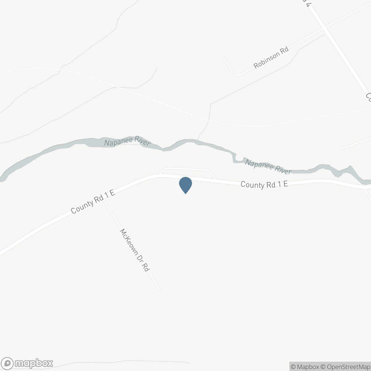 2572 COUNTY RD 1 E, Greater Napanee, Ontario K7R 3L2
